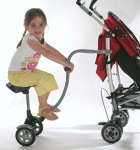 Bibi aanhangfiets voor wandelwagen beschikbaar voor biedingen