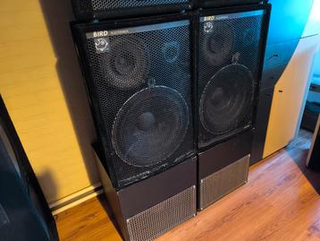 Bird ibis 153 speakers 3 weg met 15 inch woofer beschikbaar voor biedingen