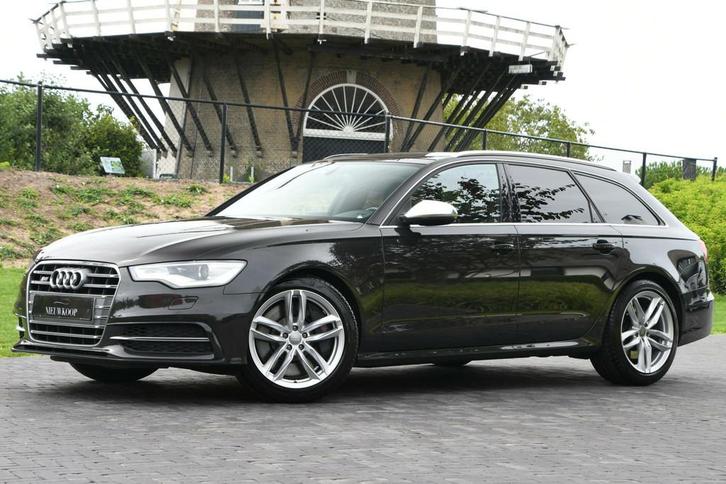 Audi S6 Avant 4.0 TFSI S6 quattro Pro Line Plus B&O | ALCANT, Auto's, Audi, Bedrijf, Te koop, S6, 4x4, ABS, Airbags, Airconditioning