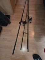 Complete Vishengel Set - Zo Goed Als Nieuw!, Watersport en Boten, Hengelsport | Karpervissen, Ophalen of Verzenden