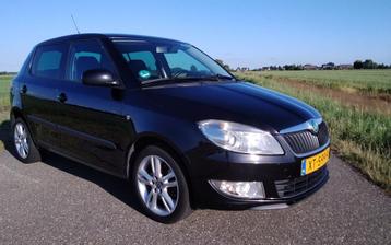 Skoda Fabia 1.2 TSI 77KW 2011 Zwart beschikbaar voor biedingen