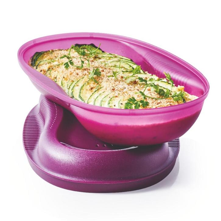 Tupperware Omeletmaker Nieuw, Huis en Inrichting, Keuken | Tupperware, Nieuw, Overige typen, Paars, Ophalen of Verzenden