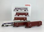 Märklin 47316 - Set 3x Goederenwagens 'Frico' - NS, Wisselstroom, -, -, Ophalen of Verzenden