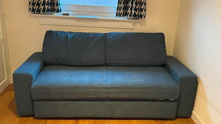 Sofa cum bed - 160 cm x 200 cm, Huis en Inrichting, Slaapkamer | Slaapbanken, Zo goed als nieuw, Overige maten, 200 cm, Tweepersoons