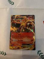 Pokemon Charizard EX - Losse Kaart, Ophalen of Verzenden, Gebruikt, Losse kaart, Foil
