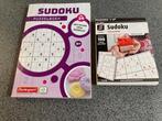 2 Sudoku puzzelboeken denksport NIEUW / Sanders zgan, Ophalen of Verzenden, Minder dan 500 stukjes, Nieuw, Puzzelboek