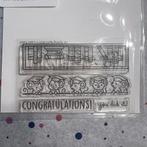 Mft my favorite things collectors item stempel set books, Ophalen of Verzenden, Zo goed als nieuw, Clearstamp