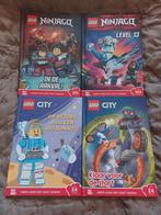 LEGO Ninjago & City Leesboeken - 4 Stuks, Boeken, Kinderboeken | Jeugd | onder 10 jaar, Ophalen of Verzenden, Zo goed als nieuw