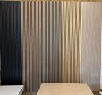 Akoestische Wandpanelen - 270 x 60cm - Nieuwe kleuren, Huis en Inrichting, Ophalen, Nieuw