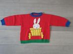 Eigen gebreide trui "Nijntje", Kinderen en Baby's, Kinderkleding | Maat 128, Ophalen of Verzenden, Gebruikt, Jongen of Meisje
