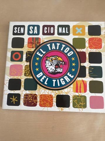 Cd Sensacional - El Tottoo Del Tigré beschikbaar voor biedingen