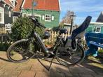 Batavus Finez E-Go Power 625Wh + kinderzitje + fietskar, Fietsen en Brommers, Elektrische fietsen, Ophalen, Batavus, Zo goed als nieuw