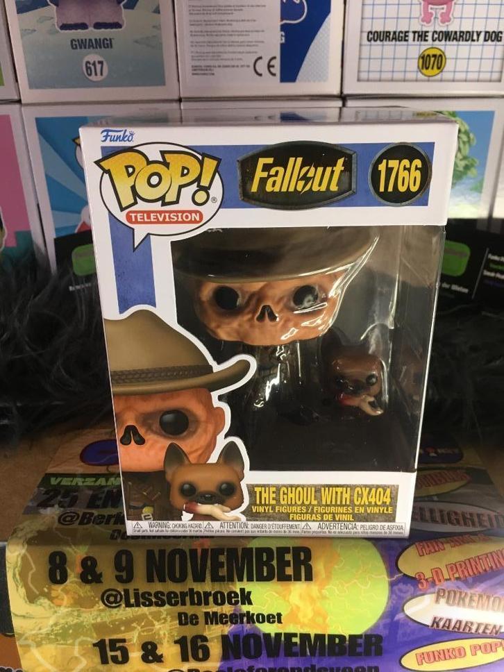 Funko Pop! Ghoul 1766 Fall Out, Verzamelen, Poppetjes en Figuurtjes, Nieuw, Ophalen of Verzenden