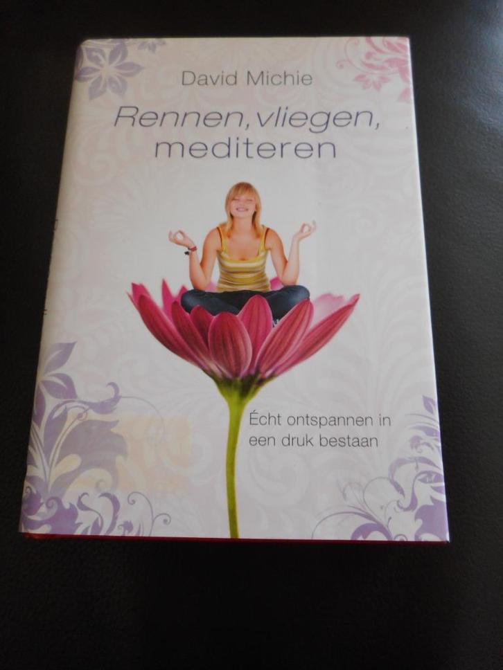 rennen,vliegen,mediteren - david michie, Boeken, Esoterie en Spiritualiteit, Gelezen, Overige typen, Spiritualiteit algemeen, Ophalen of Verzenden
