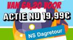 Ns dagretour treinkaartje, Tickets en Kaartjes, Eén persoon, Trein