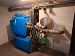 Buderus S115 oliegestookte verwarming + boiler, Ophalen, Gebruikt, Cv-ketel of Combi-ketel, 150 cm of meer