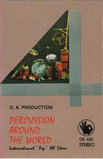 Percussion Around The World, Ophalen of Verzenden, Zo goed als nieuw, 1 bandje, Origineel