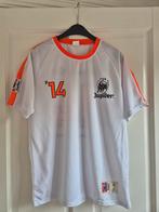Oranje Jupiler Voetbalshirt - Maat M, Jupiler, Maat 48/50 (M), Wit, Ophalen of Verzenden