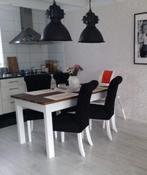 Industriële Hanglamp, Gebruikt, Ophalen of Verzenden, Metaal, Minder dan 50 cm