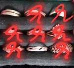 Zilveren ringen 925. 18Mm. 5 Euro per stuk. Bekijk ook mijn, 18 tot 19, Ophalen of Verzenden, Zo goed als nieuw, Dame