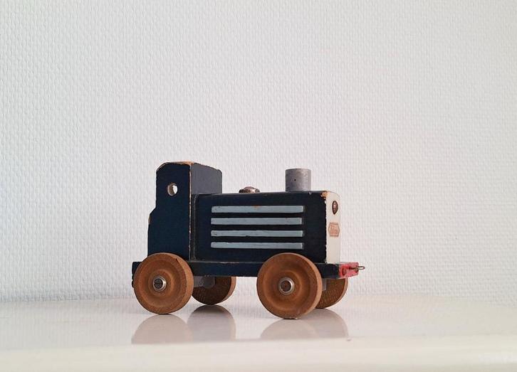 Vibano Speelgoed Noordwijkerhout Sint Bavo ado locomotief, Antiek en Kunst, Antiek | Speelgoed, Ophalen of Verzenden