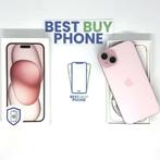 iPhone 15 plus 128GB roze /kras vrij /94% batt /garantie, 94 %, 128 GB, Apple, Zonder abonnement