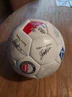 Prachtige Feyenoord bal met handtekeningen UEFA Cup 2002, Sport en Fitness, Voetbal, Maat XL, Ophalen of Verzenden, Zo goed als nieuw