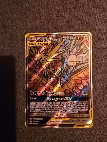 Moltres & Zapdos & Articuno GX - SM210 Promo - Mint beschikbaar voor biedingen