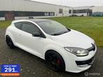 Renault Megane Coupé 2.0 Turbo RS 265 Shortshift !Lees Adve, Auto's, Gebruikt, 4 cilinders, Wit, Leder