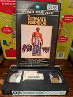 The Ultimate Warrior - ex rental VHS, Vanaf 16 jaar, Verzenden, Gebruikt, Actie en Avontuur