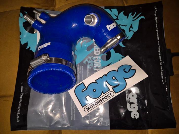 Forge Air Intake Hose Abarth 595 1.4 T-Jet, Auto-onderdelen, Motor en Toebehoren, Fiat, Nieuw, Ophalen of Verzenden