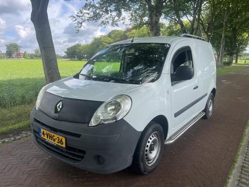 Renault Kangoo Express 1.5 dCi 70 Wit 2010 Schuifdeur, Auto's, Bestelauto's, Bedrijf, ABS, Airbags, Startonderbreker, Renault