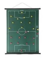 Oprolbaar Taktiekbord 105x75cm, Verzenden, Nieuw, Meerdere media, Overige typen