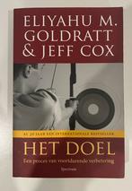 J. Cox - Het doel, Sociale wetenschap, Ophalen of Verzenden, Zo goed als nieuw, J. Cox; Eliyahu M. Goldratt