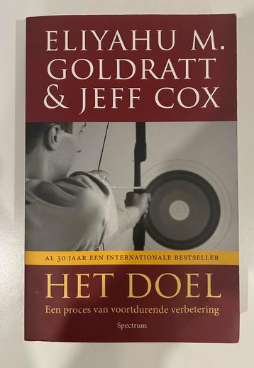 J. Cox - Het doel beschikbaar voor biedingen