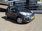 Citroen C1 1.0 Tendance Airco, Euro 5, Stof, Gebruikt, Zwart