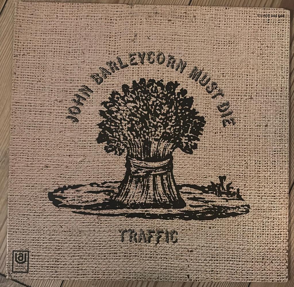 Vinyl Lp Traffic “John Barleycorn must die”, Ophalen of Verzenden, Gebruikt, 12 inch, Poprock