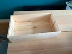 Mooi en stevig houten kist voor bijv Sensory Play, Ophalen of Verzenden, Nieuw