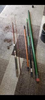 Diverse visspullen te koop, Ophalen, Gebruikt, Complete set
