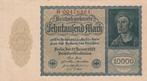10.000 mark Duitsland 1922, Verzenden, Duitsland, Los biljet