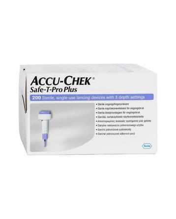 Accu-Chek Safe-T Pro Plus Lancetten (200 stuks)  beschikbaar voor biedingen