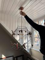 Petite Volière Hanglamp Brons 45x45, Ophalen of Verzenden, Gebruikt, Metaal, Minder dan 50 cm