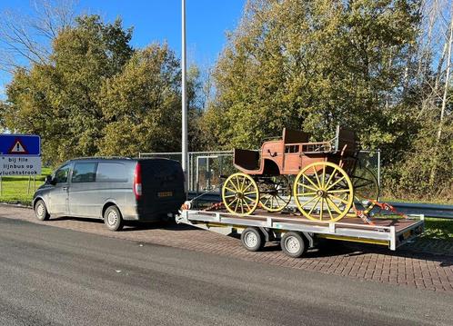 Transport Service De Gouden Trekhaak, Diensten en Vakmensen, Verhuur | Auto en Motor, Aanhangwagen, Personenauto, Verhuiswagen of Bestelauto