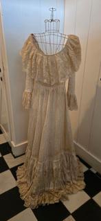 Antieke victoriaanse jurk theater kant paspop mannequin, Ophalen of Verzenden