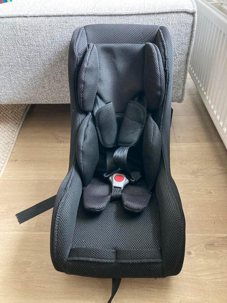 Peuterschaal/babyschaal, Fietsen en Brommers, Fietsaccessoires | Fietsstoeltjes, Zo goed als nieuw, 0 t/m 10 kg, Ophalen