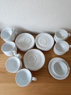 Cappuccino koppen en schoteltjes, Kahla, 15 stuks, Huis en Inrichting, Ophalen of Verzenden, Zo goed als nieuw, Overige stijlen