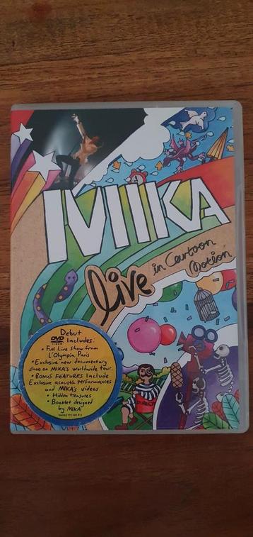 Mika - Live in Cartoon Motion beschikbaar voor biedingen