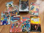 Comics pakket met opbergsysteem comics en extra batman rebir, Meerdere comics, Ophalen, Zo goed als nieuw, Europa