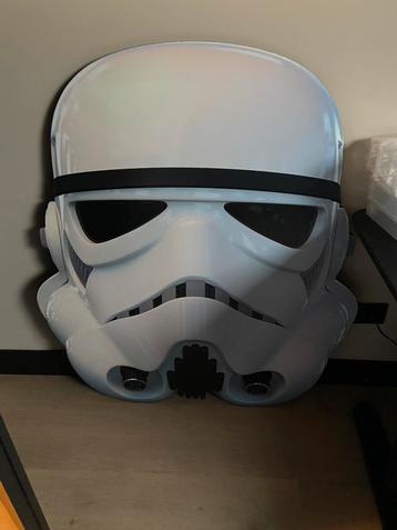 Super gave Storm Trooper gespoten hout plaat beschikbaar voor biedingen