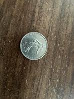 Franse munt 1960, Postzegels en Munten, Munten | Nederland, Ophalen of Verzenden, Overige waardes, Losse munt